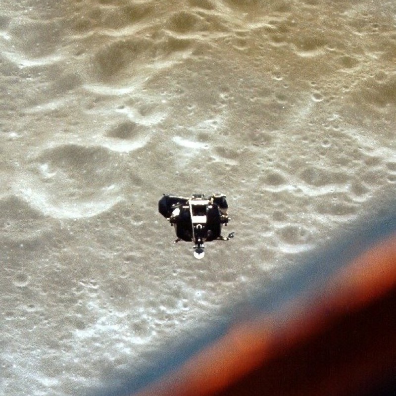 Apollo 10: generálka těsně nad povrchem