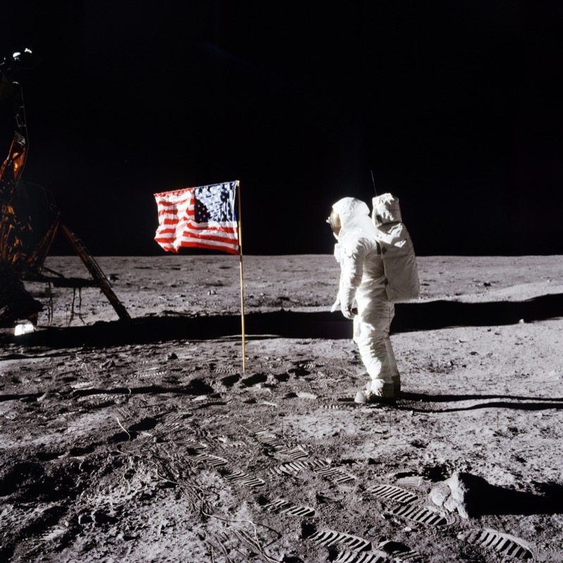 Apollo 11 na povrchu: Tranquility Base je potvrzena