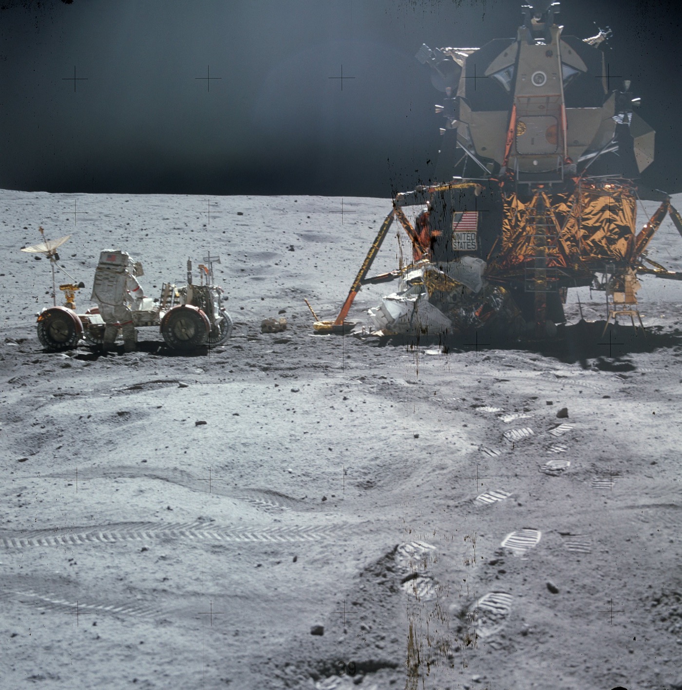 Apollo 16: Descartes Highlands a hledání geologické historie